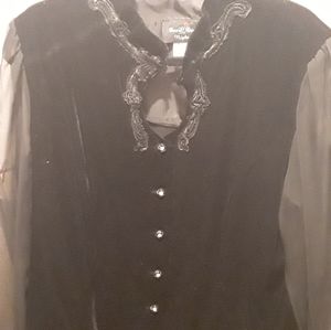 david rose night Tops - Gothic shirt david rose night Tops - Gothic shirt